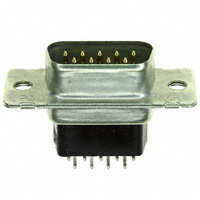 TE Connectivity AMP Connectors - 205733-1 - CONN D-SUB PLUG 9POS VERT SOLDER
