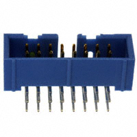 TE Connectivity AMP Connectors - 2-1761605-6 - CONN HEADER LOPRO R/A 16POS 30AU
