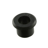 TE Connectivity AMP Connectors - 2-350380-1 - BUSHING SPLIT 0.281" PVC BLACK