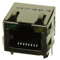 TE Connectivity AMP Connectors - 2-406549-4 - CONN MOD JACK 8P8C R/A SHIELDED