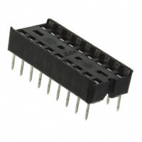 TE Connectivity AMP Connectors - 2-640359-4 - CONN IC DIP SOCKET 18POS GOLD