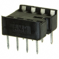 TE Connectivity AMP Connectors - 2-641260-4 - CONN IC DIP SOCKET 8POS GOLD