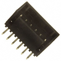 TE Connectivity AMP Connectors - 644488-6 - CONN HEADER RTANG .100 6POS TIN