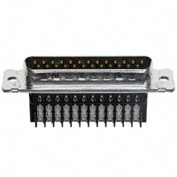 TE Connectivity AMP Connectors - 2-745496-0 - CONN D-SUB PLUG 25POS STR IDC