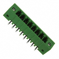 TE Connectivity AMP Connectors - 284539-8 - TERM BLOCK HDR 8POS 90DEG 3.5MM