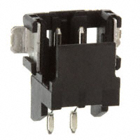 TE Connectivity AMP Connectors - 292173-2 - CONN HEADER 2POS R/A 2MM SMD TIN