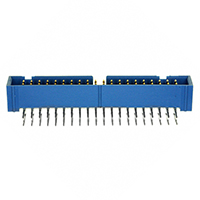 TE Connectivity AMP Connectors - 3-1761605-3 - CONN HEADER LOPRO R/A 40POS 30AU