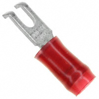 TE Connectivity AMP Connectors - 324608 - CONN SPADE TERM 16-22AWG #2 RED