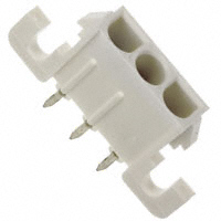 TE Connectivity AMP Connectors - 2-350943-0 - CONN HEADER 3POS .250 RTANG AU