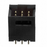 TE Connectivity AMP Connectors - 3-87589-6 - CONN HEADER VERT .100 6POS TIN
