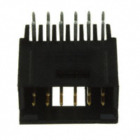TE Connectivity AMP Connectors - 5-102617-4 - CONN HEADER R/A .100 12POS 15AU