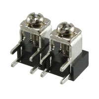 TE Connectivity AMP Connectors - 5-1445455-2 - TERM SCREW M3.5 4 PIN PCB RA