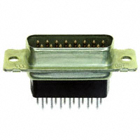 TE Connectivity AMP Connectors - 5205735-7 - CONN D-SUB PLUG 15POS VERT SLDR