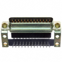 TE Connectivity AMP Connectors - 205857-2 - CONN D-SUB PLUG 25POS R/A SOLDER