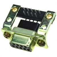 TE Connectivity AMP Connectors - 5205866-1 - CONN D-SUB RCPT 9POS R/A SOLDER