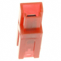 TE Connectivity AMP Connectors - 53894-4 - CONN HOUSING POWER LOCK 1POS RED