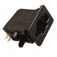 TE Connectivity AMP Connectors - 520241-2 - CONN MOD JACK 4P4C R/A UNSHLD