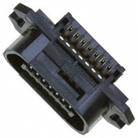 TE Connectivity AMP Connectors - 552270-1 - ASSY, PLUG, 14 POS, B SLOT