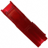 TE Connectivity AMP Connectors - 556137-4 - CONN HOUSING 1POS RED