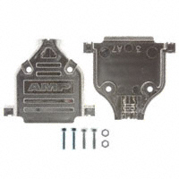 TE Connectivity AMP Connectors - 5745833-7 - CONN BACKSHELL DB25 METAL PLATED
