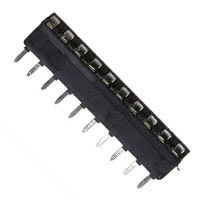 TE Connectivity AMP Connectors - 643642-1 - CONN SOCKET SIP 10POS TIN