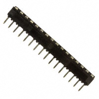 TE Connectivity AMP Connectors - 643648-1 - CONN SOCKET SIP 16POS TIN