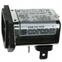 TE Connectivity Corcom Filters - 1-6609006-0 - PWR ENT RCPT IEC320-C14 PANEL QC