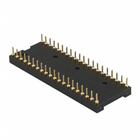 TE Connectivity AMP Connectors - 540-AG10D-ES - CONN IC DIP SOCKET 40POS GOLD