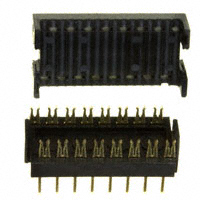 TE Connectivity AMP Connectors - 746611-6 - CONN PLUG 16 POS .100 AU DIP