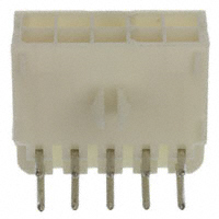TE Connectivity AMP Connectors - 770971-2 - CONN HDR 10POS R/A DUAL .163 AU