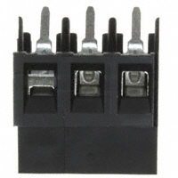 TE Connectivity AMP Connectors - 796689-3 - TERM BLOCK 3POS ANG ENT 5MM PCB