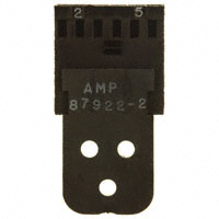 TE Connectivity AMP Connectors - 87922-2 - CONN HOUSNG 12POS .100 POL W/STR
