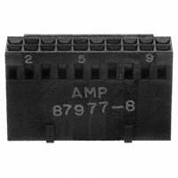 TE Connectivity AMP Connectors - 87977-8 - CONN HOUSING 20POS .100 POL DUAL