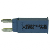 Littelfuse Inc. - BD280-1130-15/16 - FUSE RESETTABLE BLADE 15A/14V