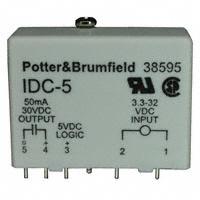 TE Connectivity Potter & Brumfield Relays - IDC-5F - INPUT MODULE DC 68MA 5VDC