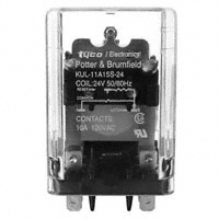 TE Connectivity Potter & Brumfield Relays - KUL-11A15S-24 - RELAY GEN PURPOSE DPDT 10A 24V