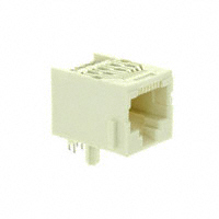 TE Connectivity Corcom Filters - RJ45-8X - CONN MOD JACK 8P8C R/A UNSHLD