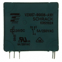 TE Connectivity Potter & Brumfield Relays - V23057-B0006-A101 - RELAY GEN PURPOSE SPDT 5A 24V