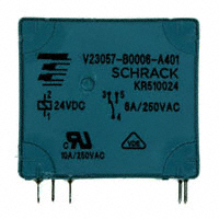 TE Connectivity Potter & Brumfield Relays - V23057B 6A401 - RELAY GEN PURPOSE SPDT 8A 24V