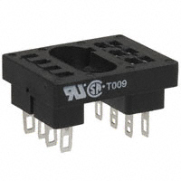 TE Connectivity Potter & Brumfield Relays - 27E125 - R10 RELAY SOCKETS-TERMINALS