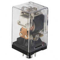 TE Connectivity Potter & Brumfield Relays - KRP-3DH-12 - RELAY GEN PURPOSE SPST 20A 12V