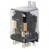 TE Connectivity Potter & Brumfield Relays - KUHP-5DT1-24 - RELAY GEN PURPOSE SPDT 30A 24V