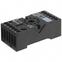 TE Connectivity Potter & Brumfield Relays - MT78740 - SOCKET DINRAIL 3P FOR MT RELAYS