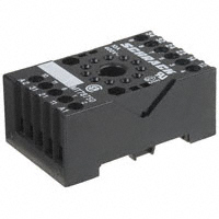 TE Connectivity Potter & Brumfield Relays - 1415035-1 - SKT DINRAIL 11PIN OCTAL MT RELAY