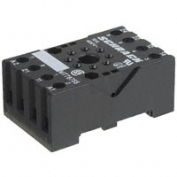 TE Connectivity Potter & Brumfield Relays - 3-1415035-1 - SKT DINRAIL 8PIN OCTAL MT RELAY