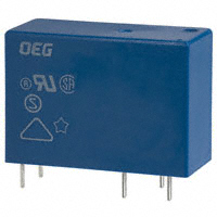 TE Connectivity Potter & Brumfield Relays - OMI-SH-112LM,394 - RELAY GEN PURPOSE SPST 10A 12V