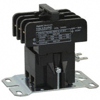 TE Connectivity Potter & Brumfield Relays - P25P42D13P1-24 - RELAY CONTACTOR 3PST 25A 24V