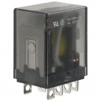 TE Connectivity Potter & Brumfield Relays - PCLH-203D1S,000 - RELAY GEN PURPOSE DPDT 15A 24V