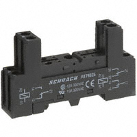 TE Connectivity Potter & Brumfield Relays - RT78625 - SOCKET RELAY DIN 10A FOR RT SER