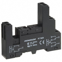 TE Connectivity Potter & Brumfield Relays - RT78626 - SOCKET RELAY DIN 12A ISO RT SER